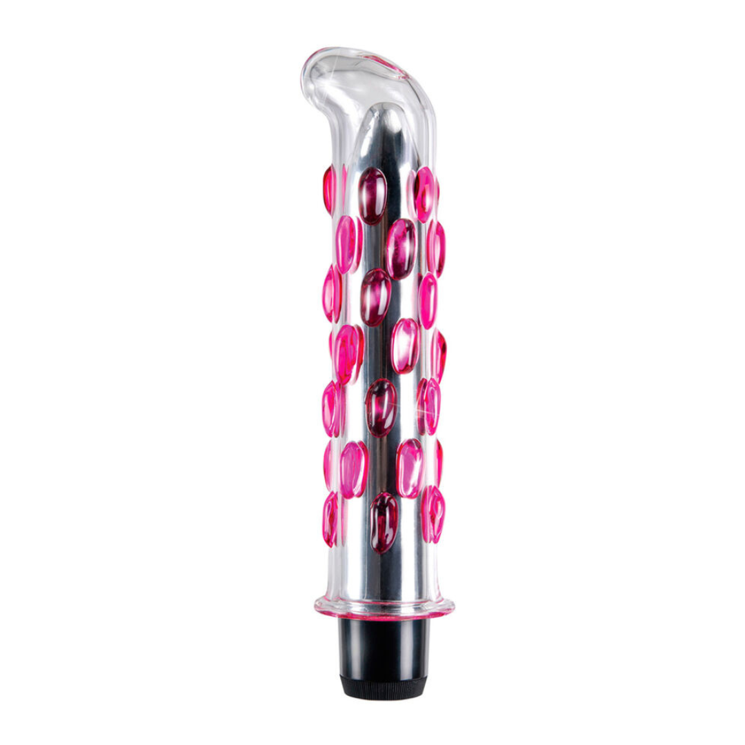 Dildo In Vetro Soffiato A Mano ICICLES NUMERO 19