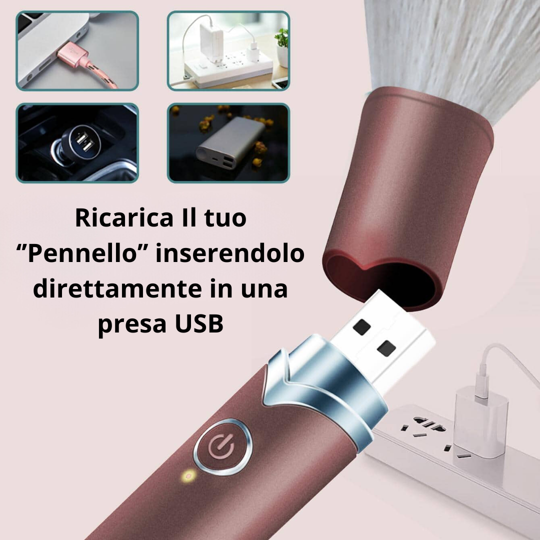 Vibratore Blush Make-Up Discreto