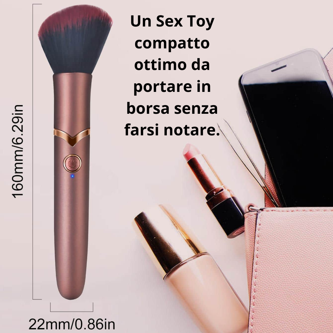Vibratore Blush Make-Up Discreto