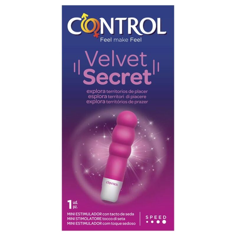 Mini Vibratore Velvet Secret Control