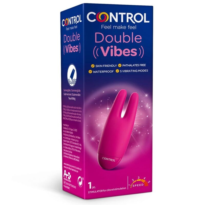 Double Vibes Vibratore Clitorideo Control
