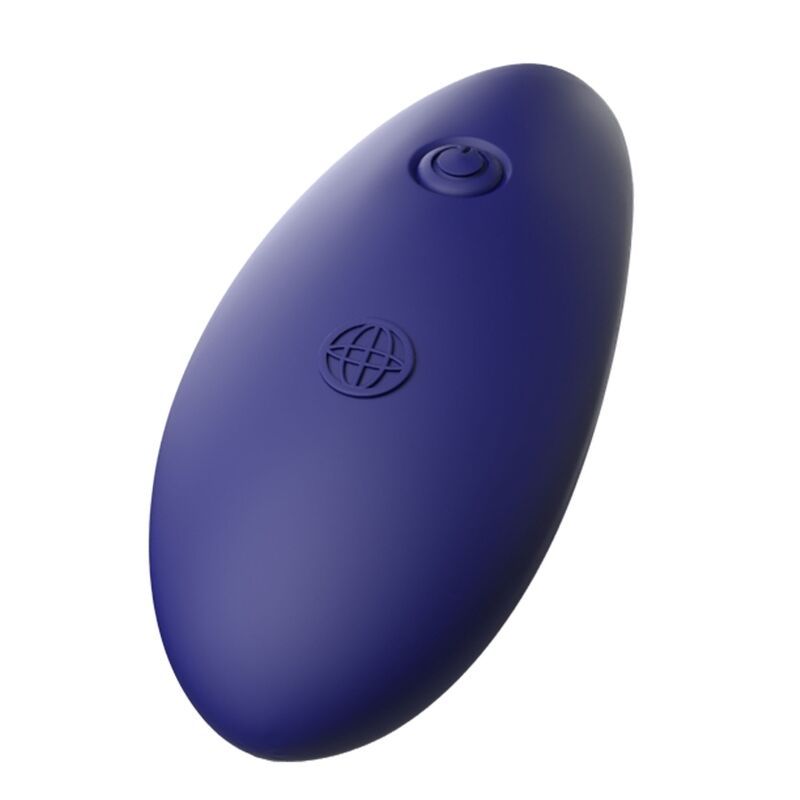 Plug Anale In Vetro Con Ventosa E Telecomando NUMERO 85