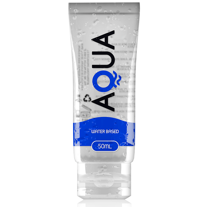 Lubrificante a base d'acqua inodore, trasparente e naturale
