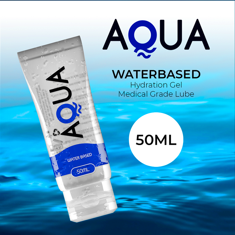 Lubrificante a base d'acqua inodore, trasparente e naturale