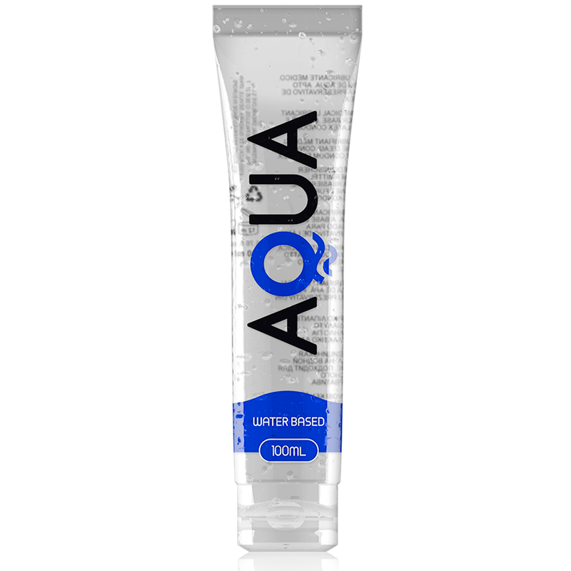 Lubrificante a base d'acqua inodore, trasparente e naturale