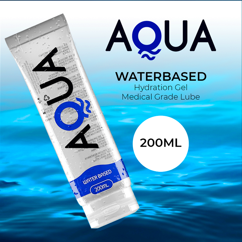 Lubrificante a base d'acqua inodore, trasparente e naturale