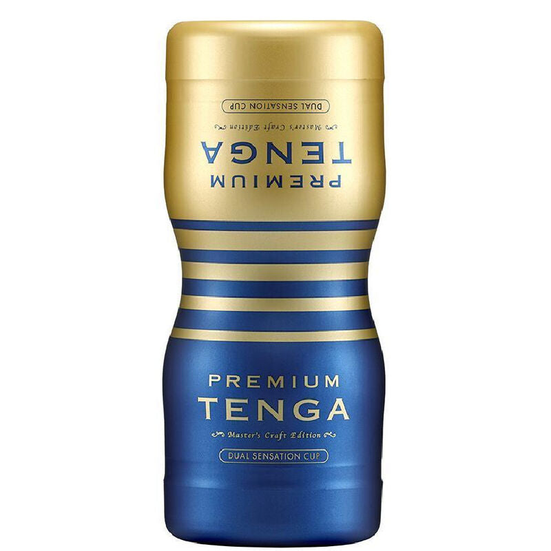 Tenga Premium Doppio Piacere Masturbatore