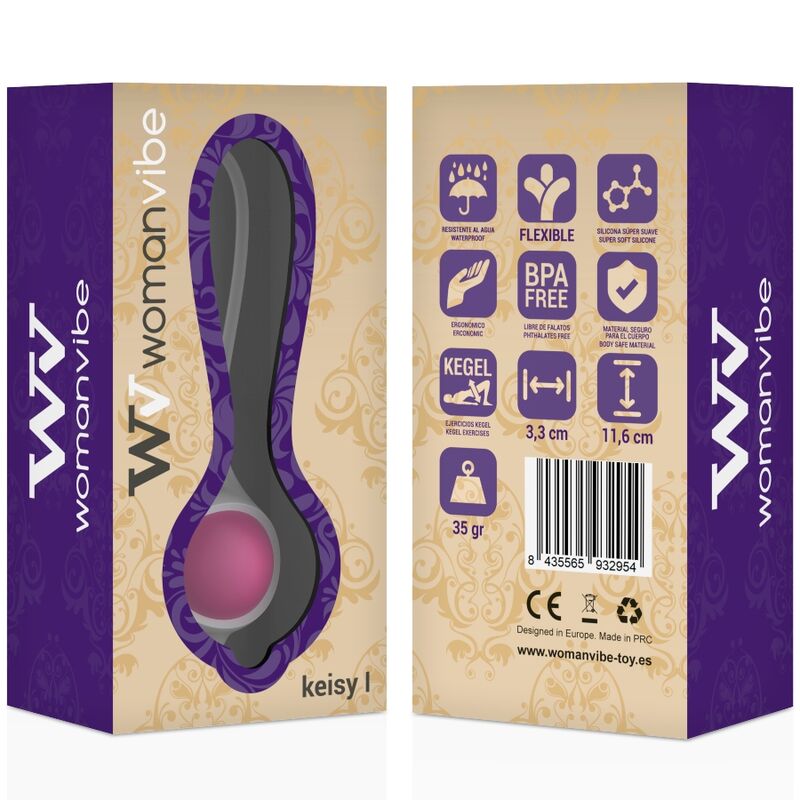 WOMANVIBE™ - Pallina Di Kegel
