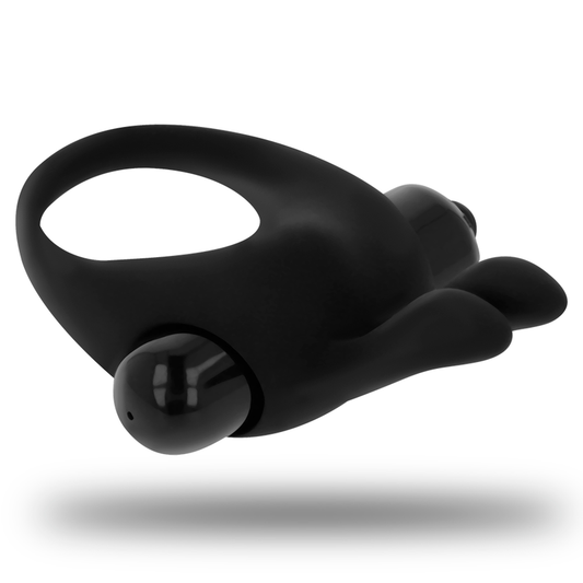 Anello per il pene vibrante in silicone Rabbit