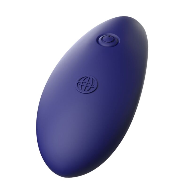 Plug Anale In Vetro Con Ventosa E Telecomando NUMERO 85