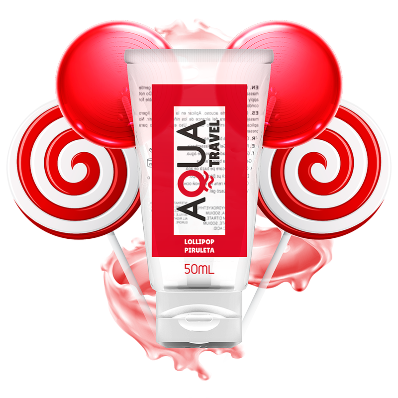 AQUA TRAVEL™ - Lubrificante A Base Acqua
