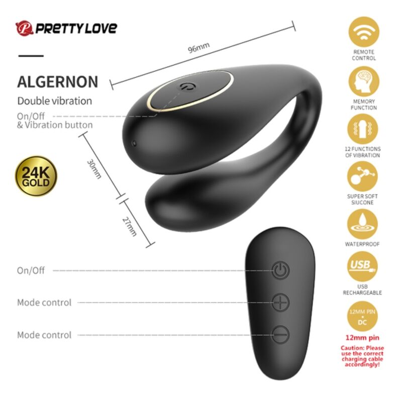 Regalo Luxury 12 Sex Toys Placcati In Oro