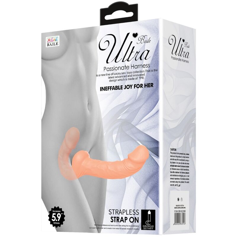 Strapless dildo Ultra Passionate