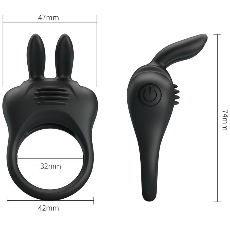 Anello vibrante Davion rabbit