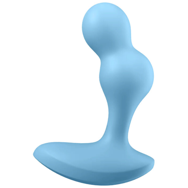Deep Diver | Plug vibrante Blu + app gratis