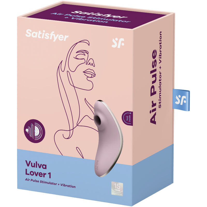 Vulva Lover 1 Succhiaclitoride Air Pulse