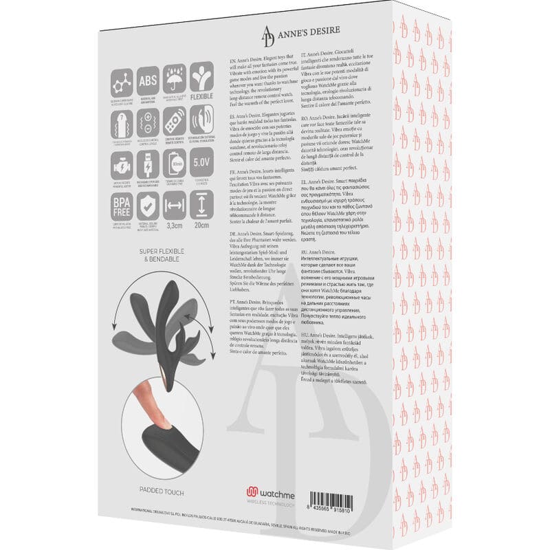 Vibratore Rabbit Con Orologio
