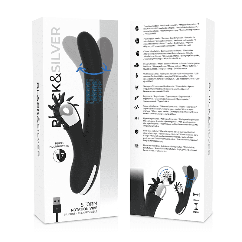 Vibratore Rabbit Storm