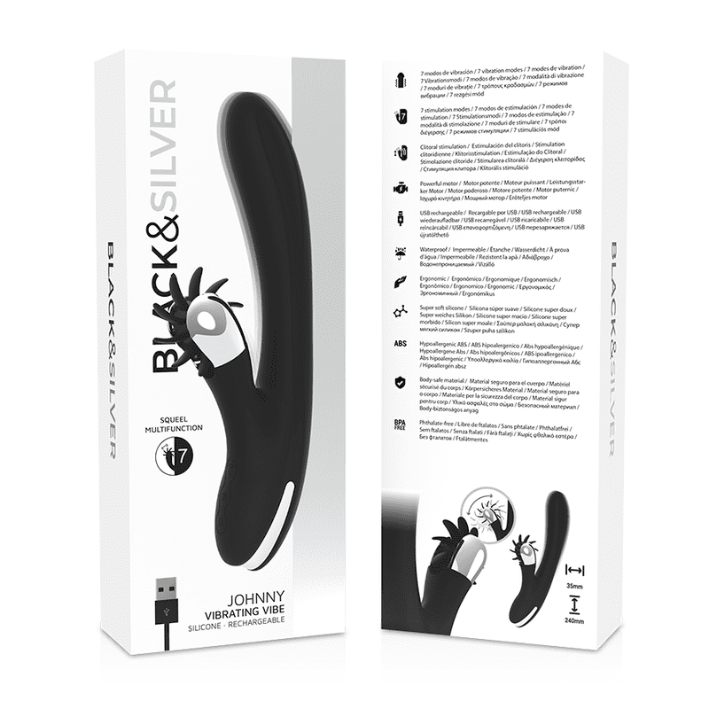 Vibratore Rabbit Johnny Vibe