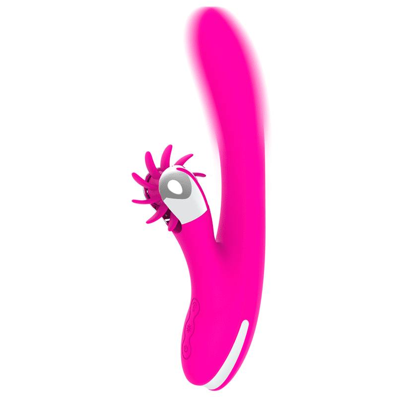 Vibratore Rabbit SQUEEL Rosa