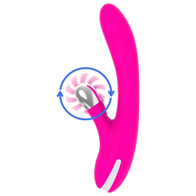 Vibratore Rabbit SQUEEL Rosa