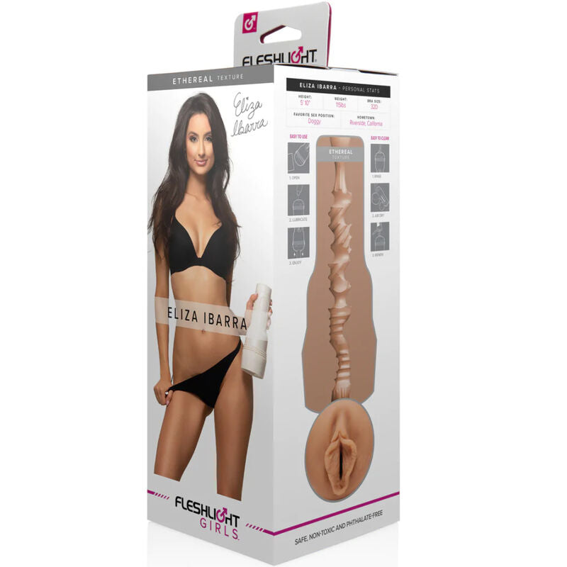Masturbatore Vagina Eliza Ibarra