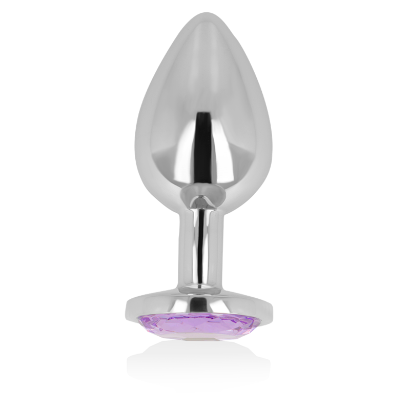 Plug anale in acciaio inossidabile, diamante esterno gioiello in 3 colori