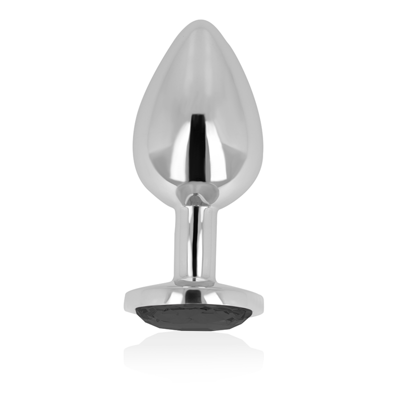 Plug anale in acciaio inossidabile, diamante esterno gioiello in 3 colori