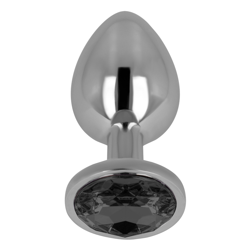 Plug anale in acciaio inossidabile, diamante esterno gioiello in 3 colori