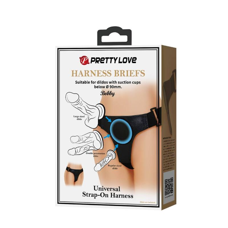 Strap On Universale Nero