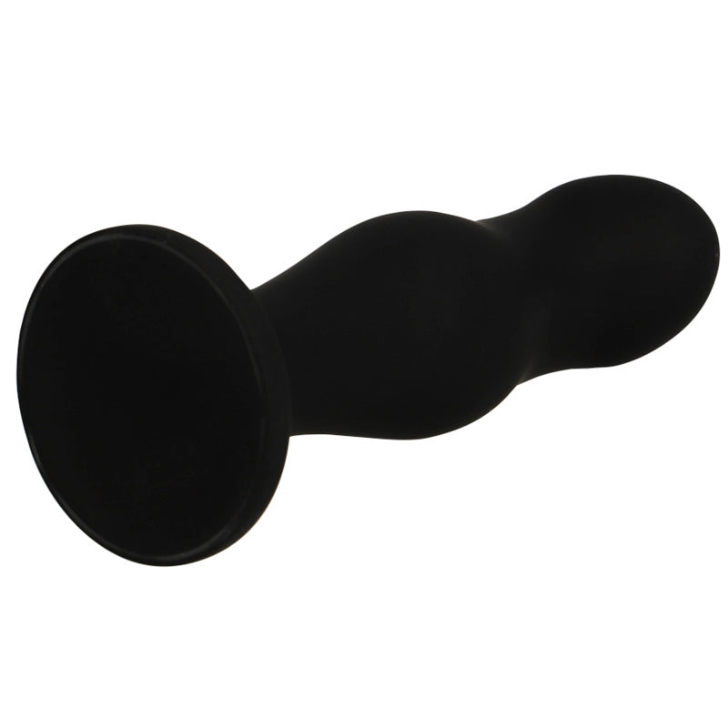 Sean Plug Anale Premium in silicone nero