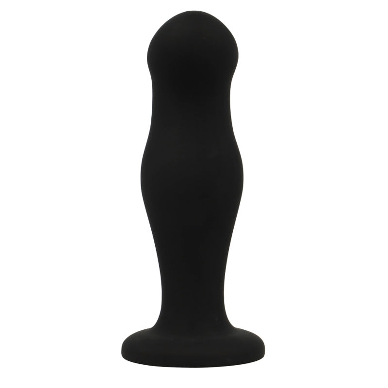 Sean Plug Anale Premium in silicone nero