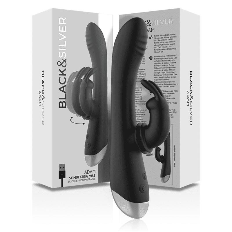 Vibratore Rabbit Adam