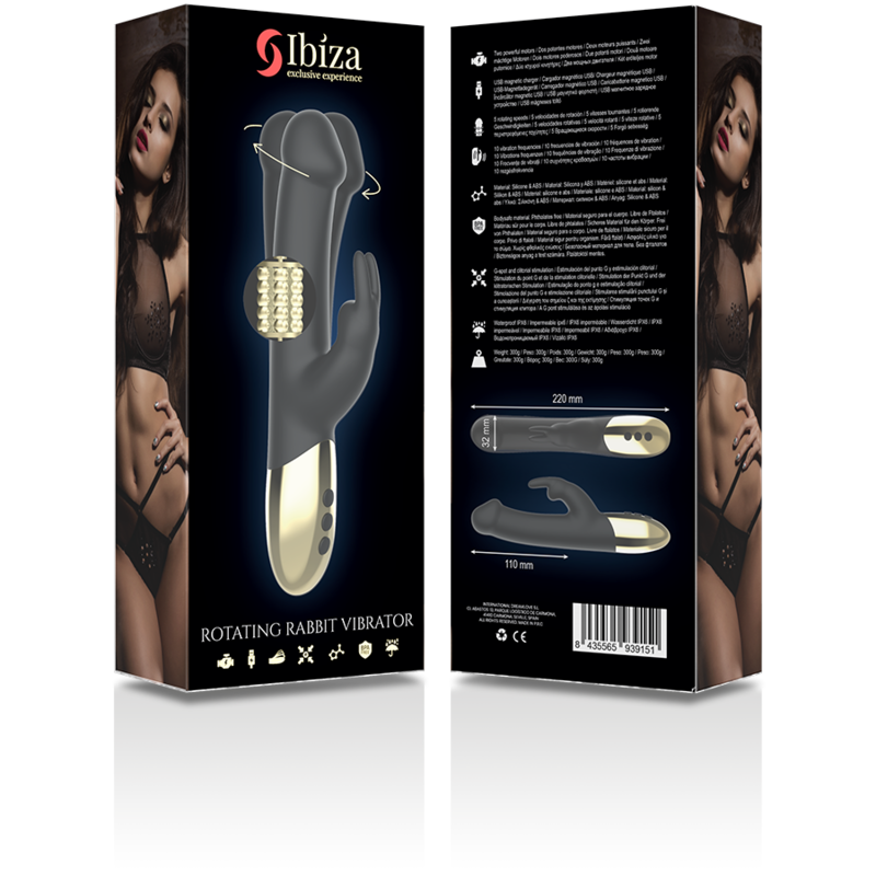 Vibratore Rabbit Swing