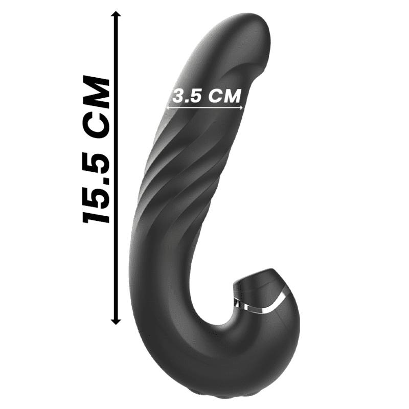 Vibratore Succhiaclitoride Up&Down | Ibiza