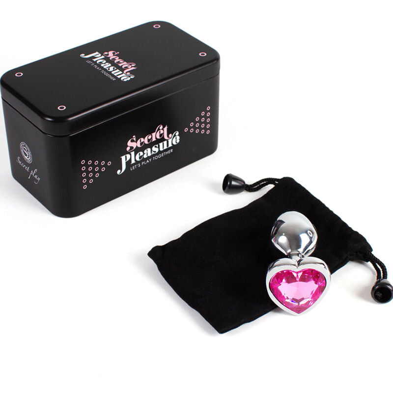 Plug Anale Cuore 7cm