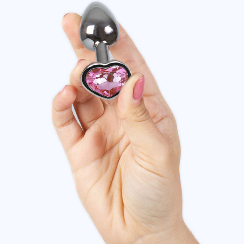 Plug Anale Cuore 7cm