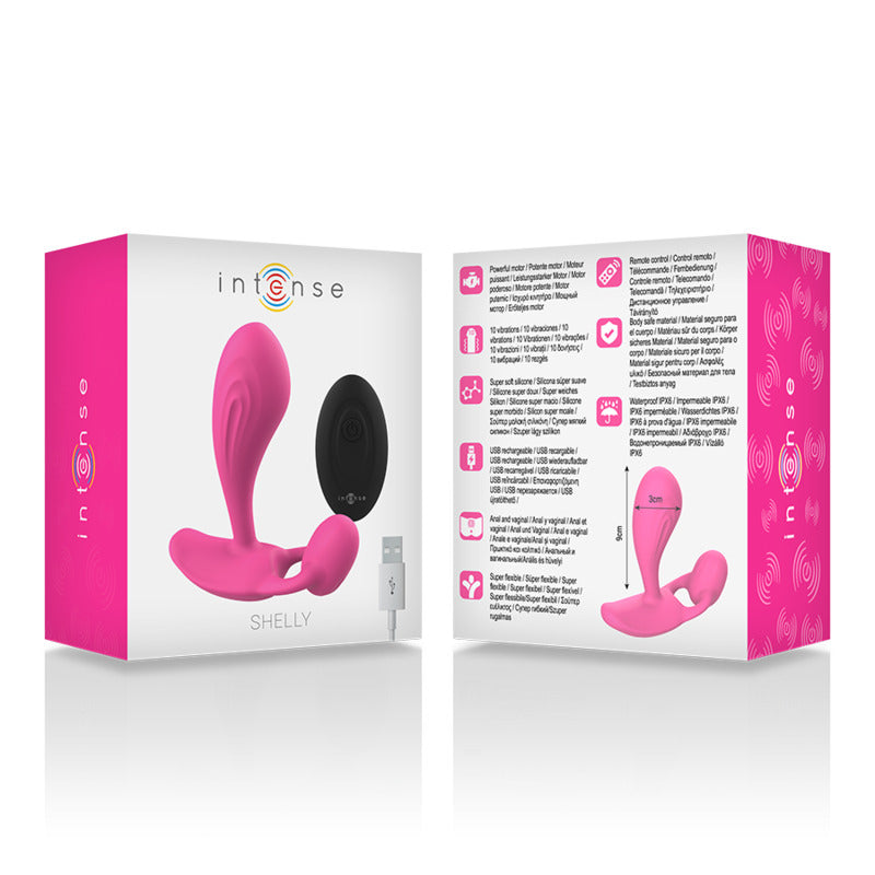 Shelly Plug Anale Telecomandato Rosa