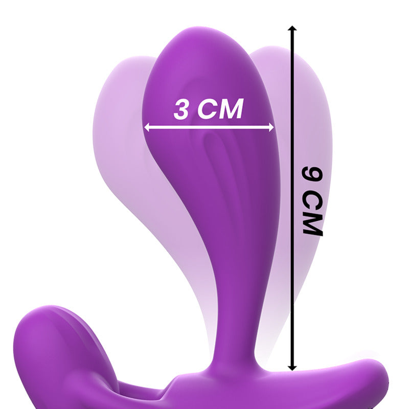 Shelly Plug Anale Telecomandato Viola