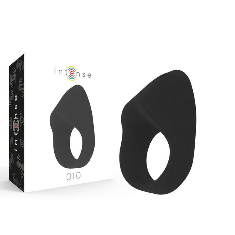 Anello per il pene ricaricabile oto nero