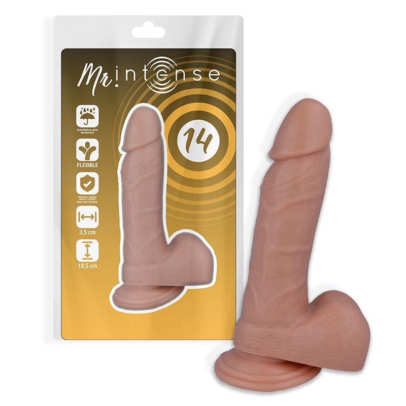 Dildo Realistico 14