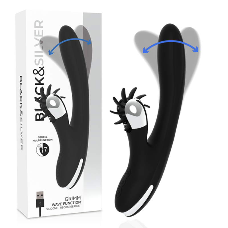 Vibratore Rabbit Grimm Wave