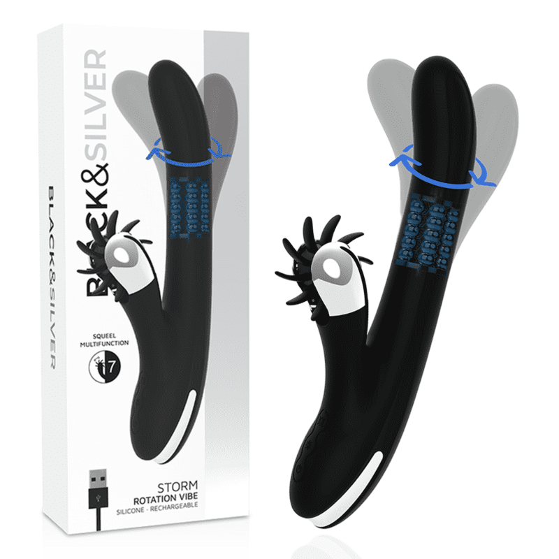 Vibratore Rabbit Storm
