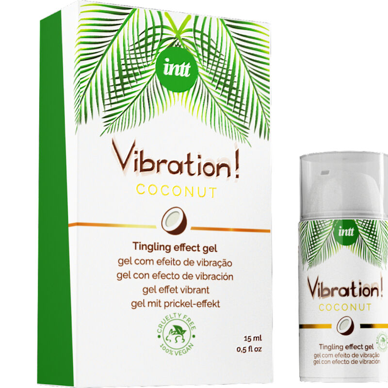 Gel Vegano Vibrante Gusto Cocco