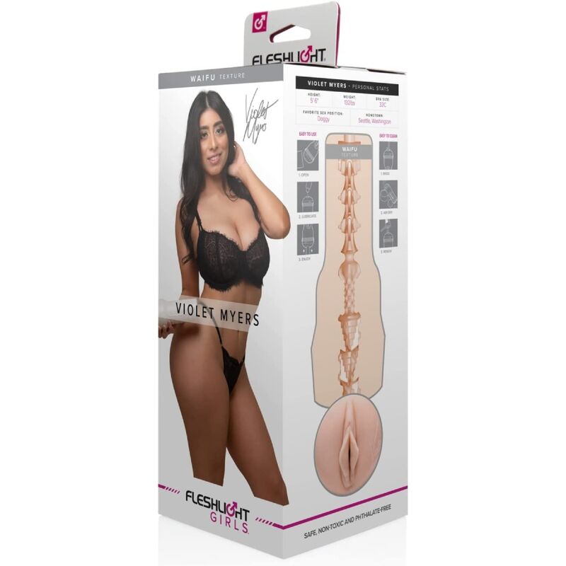 Masturbatore Vagina Violet Myers