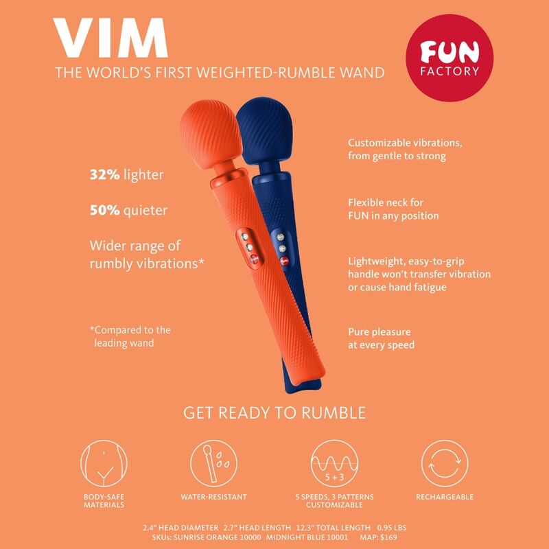 Vibratore Wand Massager