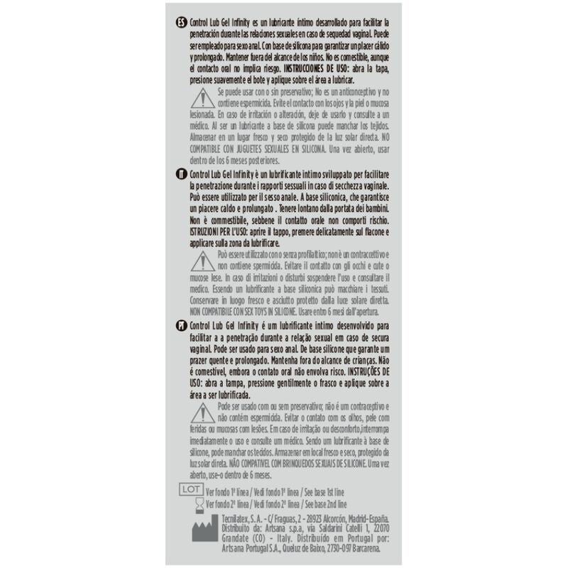 Lub Gel Infinity | 75 ml