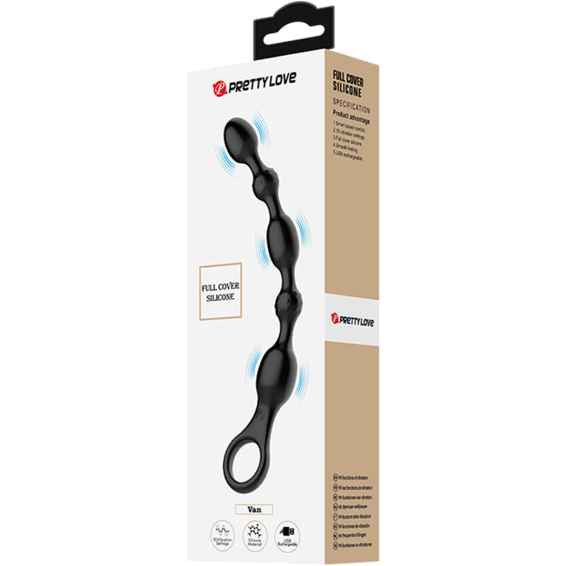 Palline Anali Vibranti In Silicone Ricaricabili