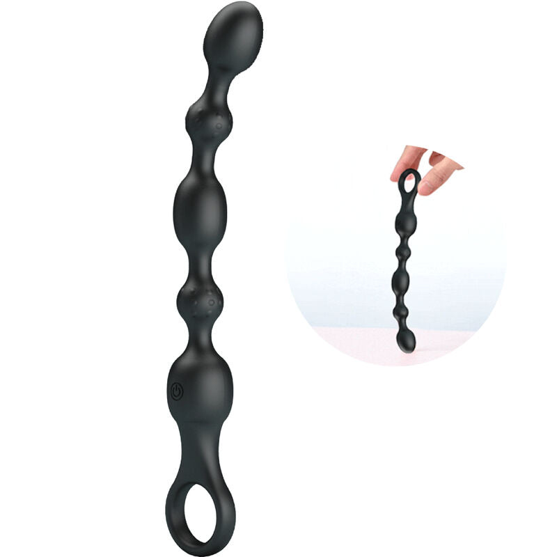 Palline Anali Vibranti In Silicone Ricaricabili