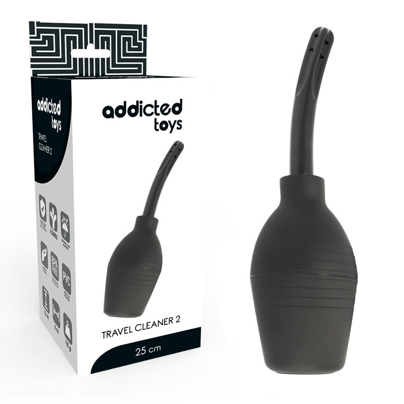 Doccia anale squeeze clean nero
